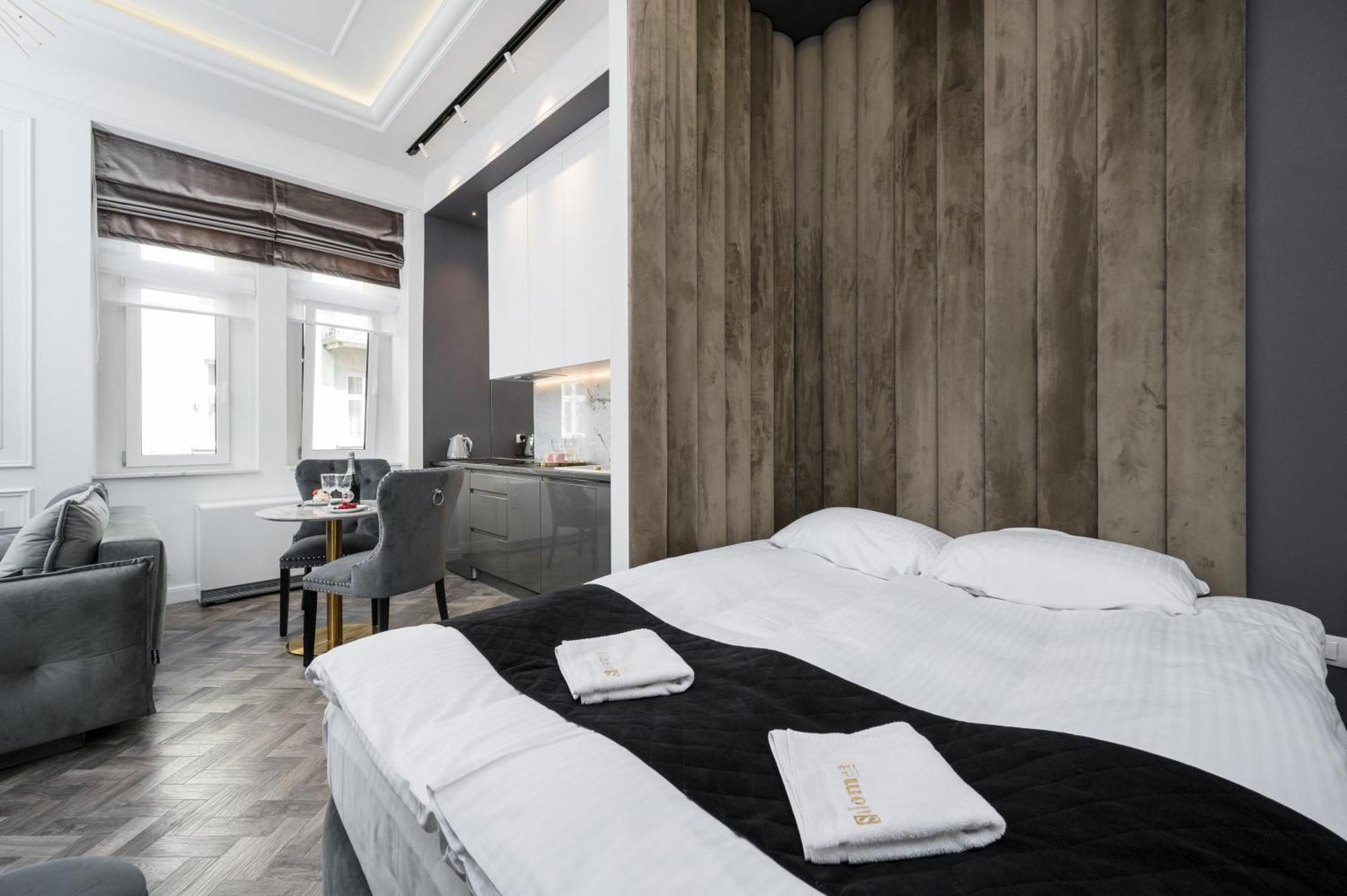 Salomea Krakow Apartments Bozego Ciala Extérieur photo